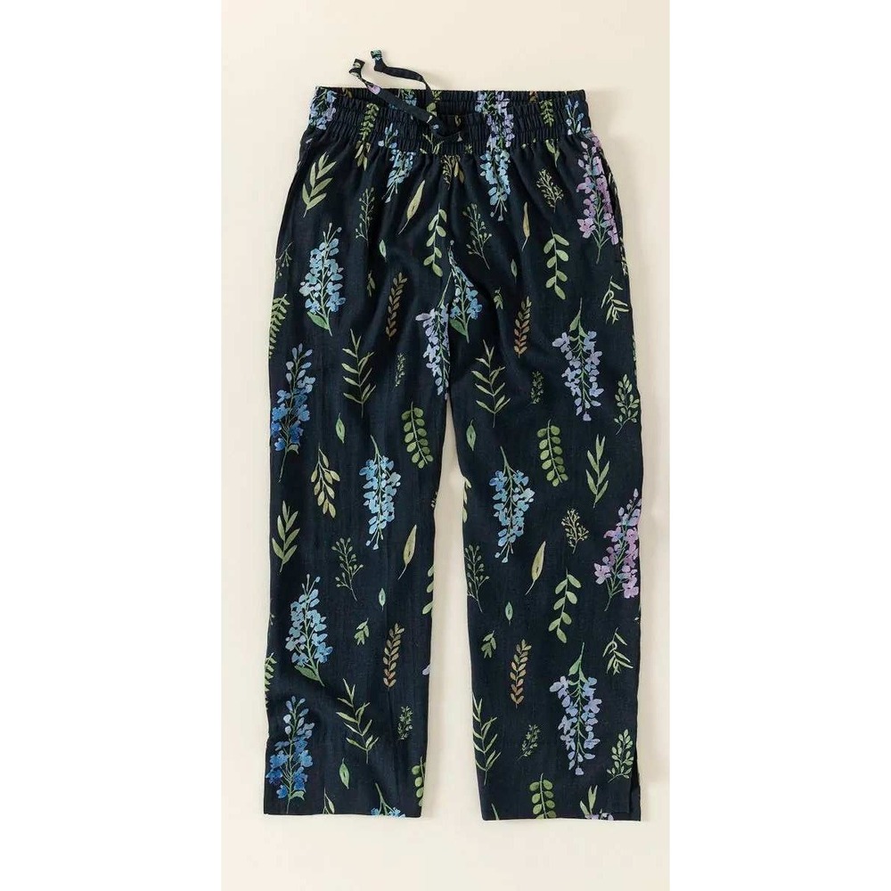 Uncommon Goods NEW Women's Birth Month Flower Lounge Pants, July L/XL